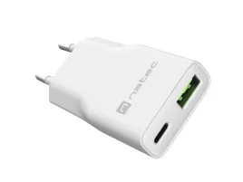 ladowarka-sieciowa-natec-ribera-gan-slim-1x-usb-a-1x-usb-c-20w-biala