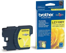 tusz-brother-zolty-yellow-lc-1100y
