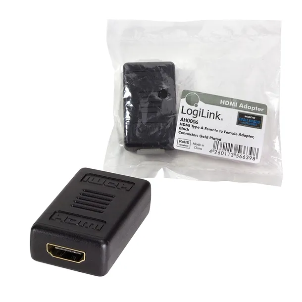 adapter-logilink-ah0006-czarny-waga-z-opakowaniem-0-016-kg