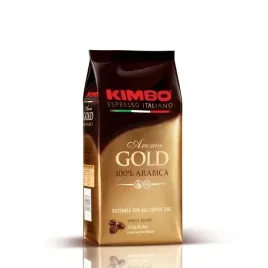 kawa-ziarnista-100percent-arabica-kimbo-aroma-gold-250-g