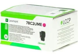 toner-lexmark-78c2ume-czerwony-magenta