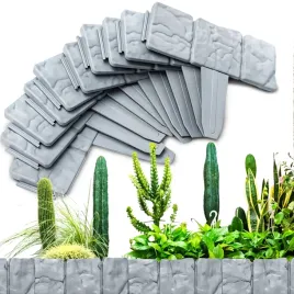 obrzeze-ogrodowe-tworzywo-sztuczne-250-cm-x-23-cm-srebrny