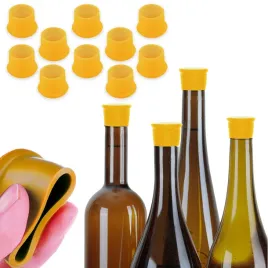 korek-zatyczka-zakretka-do-butelki-wina-napojow-silikon-zolta