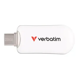 pendrive-verbatim-plectra-256gb-usb-c-3-0-white