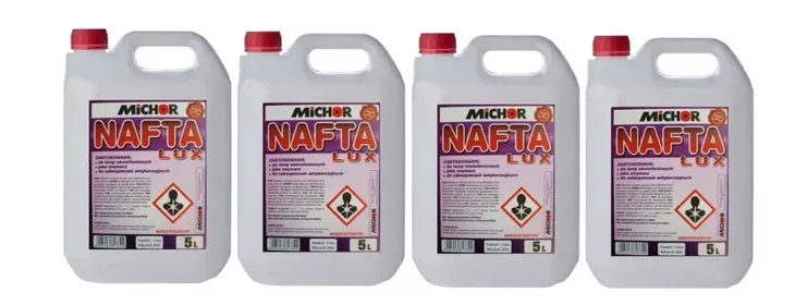 NAFTA UNIWERSALNA ANTYKOROZYJNA OŚWIETLENIOWA DO LAMP ,PIECYKÓW 20L [4x5l]