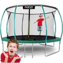 trampolina-ogrodowa-12ft-374cm-z-siatka-profilowanymi-slupkami-i-drabinka
