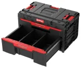 skrzynka-z-szufladami-qbrick-system-one-2-0-drawer-2-toolbox-basic-waga-z-opakowaniem-2-kg-marka-qbrick-system
