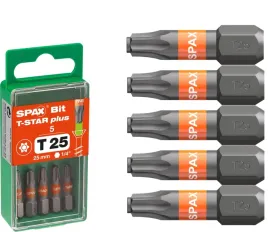 spax-bit-t-star-plus-t-25-25-mm-5-szt