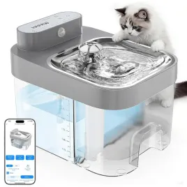 fontanna-poidlo-dla-kota-wifi-3l-5000-mah-inteligentna-szara-nieuzywana-qv
