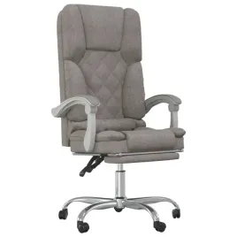 rozkladany-fotel-masujacy-taupe-obity-tkanina