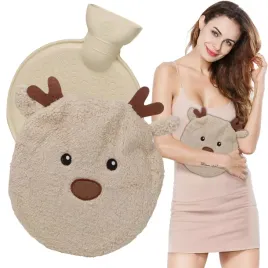 termofor-puchaty-850ml-renifer-swiateczny-ogrzewacz-na-wode-gumowy-sweterku