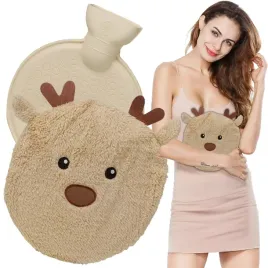 termofor-puchaty-850ml-renifer-swiateczny-ogrzewacz-na-wode-gumowy-sweterku