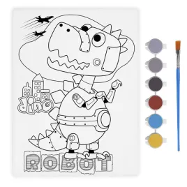 malowanie-po-numerach-dla-dzieci-obrazek-do-malowania-kolorowanka-robot