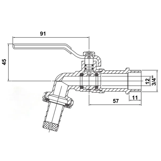 kran-invena-mosiadz-3-4-waga-z-opakowaniem-0-25-kg-marka-invena