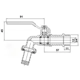kran-invena-mosiadz-3-4-waga-z-opakowaniem-0-25-kg-marka-invena