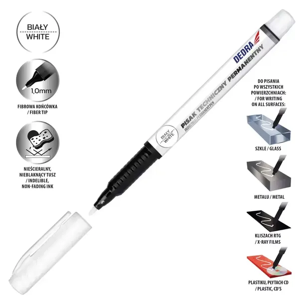 marker-permanentny-dedra-m89z21-bialy-kod-producenta-m89z21