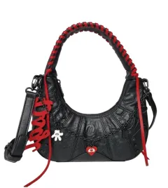 desigual-torebka-z-ozdobami-krotkim-uchwytem-i-dlugim-paskiem