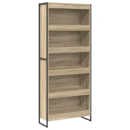 industrialna-szafka-na-ksiazki-w-kolorze-sonoma-funkcjonalny-design-do