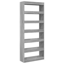nowoczesna-biblioteczka-szara-sonoma-z-otwartymi-polkami