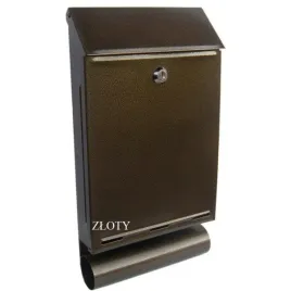 skrzynka-na-listy-z-gazetnikiem-metal-bud-zloty