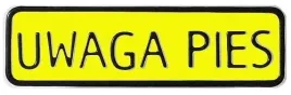 tablica-uwaga-pies-7-x-29-cm