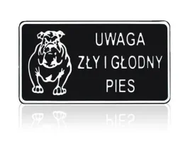tablica-unimet-15x29cm-uwaga-zly-i-glodny-pies