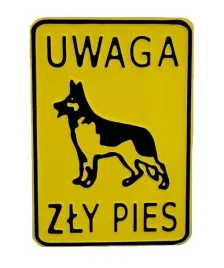 tablica-uwaga-zly-pies-15-x-20-cm