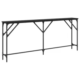 konsola-czarny-dab-180-x-23-x-75-cm-drewno-inzynieryjne-i-metal