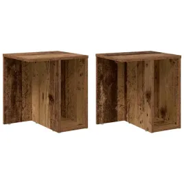 stolik-koncowy-2-pcs-stare-drewno-37-x-32-x-40-cm