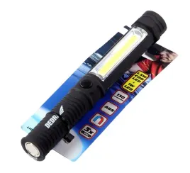 dedra-latarka-1-5w-cob-led-1w-led-pen-z-bateriami-130-lumenow