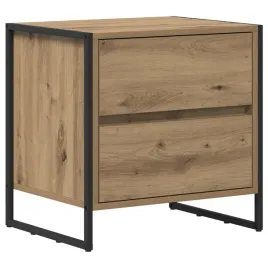 stolik-nocny-z-szuflada-dab-rzemieslniczy-50-x-39-5-x-50-cm