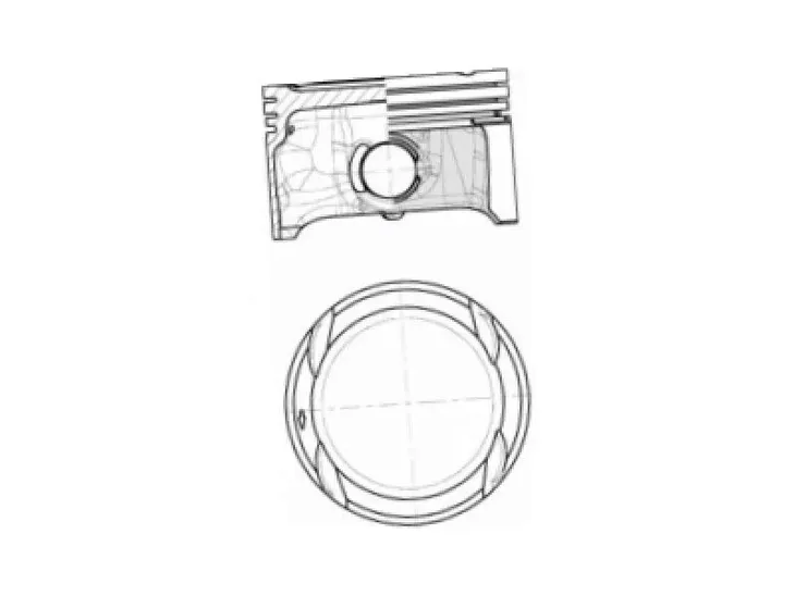 tlok-vw-caddy-iii-mk3-1-4-stan-nowy