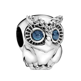 charms-trusky-w-ksztalcie-sowy-posrebrzany