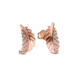 kolczyki-rose-gold-kolczyki-piorko-kolczyki-miedziane