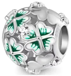 charms-zawieszka-kwiaty-i-koniczyny