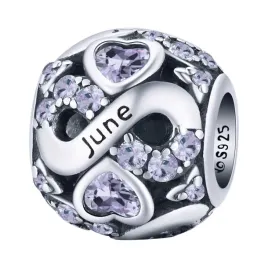 charms-miesiac-czerwiec-urodziny-srebro-925
