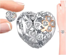 charms-serce-charms-koniczynka-zawieszka-charms-koniczynki