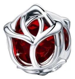 charms-roza-charms-kwiatek-charms-milosc-925