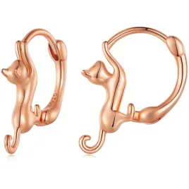 kolczyki-srebrne-kotki-kolczyki-rose-gold-srebro