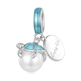 charms-zawieszka-srebro-925-zolw-perla