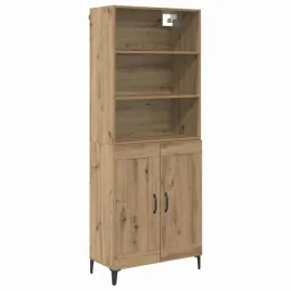 elegancki-highboard-w-kolorze-dab-artisan-z-regulowanymi-polkami-i-zela