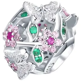 charms-zawieszka-charms-azurowy-motyl-kolorowe-kwiaty-charmsy-moda-trusky