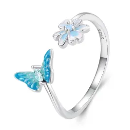 srebrny-pierscionek-regulowany-motyl-srebro-925