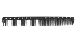 y-s-park-339-carbon-grzebien-fryzjerski-black-18cm