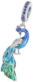 zawieszka-do-bransoletek-trusky-miedz-posrebrzana-925-wielokolorowy-paw