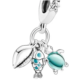 charms-zawieszka-charms-potrojny-morski-charmsy-trusky