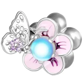 charms-zawieszka-charms-rozowy-kwiat-motyl-charmsy-trusky