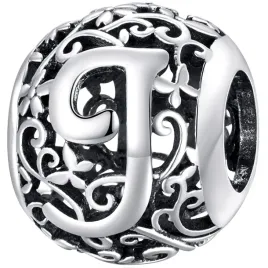 charms-koralik-bransoletki-litera-j-srebro-pr-925