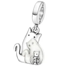 charms-zawieszka-charms-kocia-rodzinka-charmsy-trusky