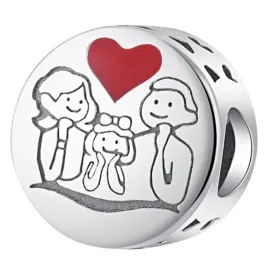 charms-zawieszka-charms-rodzina-family-serduszka-charmsy-trusky